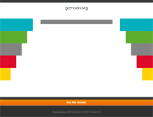 Tablet Screenshot of gizmodo.org